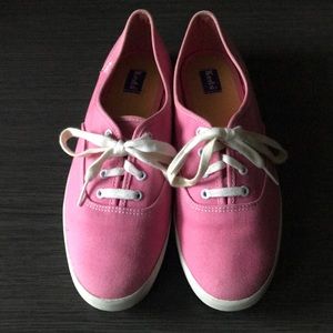 Pink Keds Sneakers